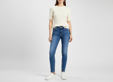 pepe jeans sklepy: Primark, Jeansy damskie, rozmiar S