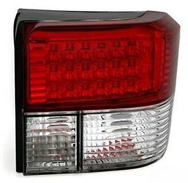KRISTALNA LED STOP SVETLA VW TRANSPORTER T4 | Kristalna crvena na lalafo.rs KRISTALNA LED STOP SVETLA VW TRANSPORTER T4 | Kristalna crvena