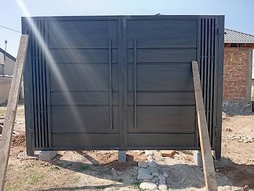 Распашные ворота: 🚪 Сапаттуу жана кооз темир вороталар! 📏 Каалаган өлчөмдө жасап at lalafo.kg — 14 Распашные ворота: 🚪 Сапаттуу жана кооз темир вороталар! 📏 Каалаган өлчөмдө жасап — 14