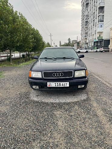 range over: Audi 100: 1991 г., 2.3 л, Механика, Бензин, Седан — 1