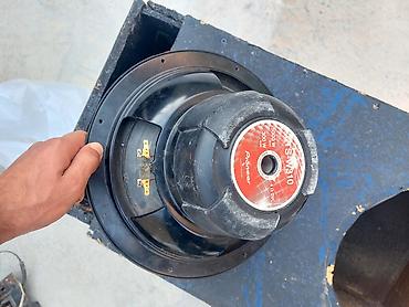 Pioneer TS-W310 subwoofer və qutu - Model: Pioneer TS-W310 (Champion