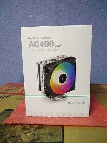 Системы охлаждения: Система охлаждения, Новый, DeepCool, Кулер, Для процессора, Для ПК — 9