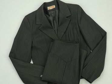 czarne bluzki z długim rękawem eleganckie: Garnitur Damski, S, stan - Bardzo dobry