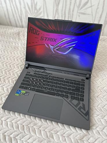 ASUS: İşlənmiş ASUS ROG, 16 ", Intel Core i7, 1 TB, Ünvandan götürmə — 1