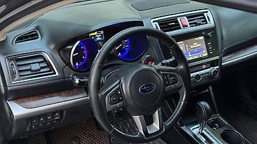 crown бампер: Subaru Outback: 2016 г., 2.5 л, Бензин, Кроссовер — 9