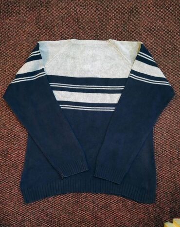 Džemperi: Tommy Hilfiger muški pamučni džemper vel. M Vrhunski prelepi — 6