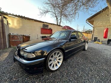 BMW: BMW 740: 2001 г., 4.4 л, Автомат, Бензин, Седан