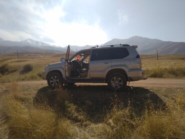 Toyota: Toyota Land Cruiser Prado: 2004 г., 3 л, Автомат, Дизель, Внедорожник