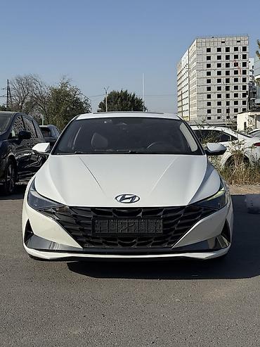 Транспорт: Hyundai Elantra: 2021 г., 1.5 л, Автомат, Бензин, Седан — 2