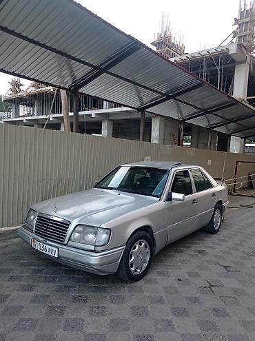 benz w213: Mercedes-Benz W124: 1994 г., 2.2 л, Механика, Седан — 1