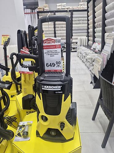 Bağ evi və bağ üçün hər şey: Karcher K5 Basic – təzyiqli yuma aparatı - Brend/model: Karcher K5 — 2