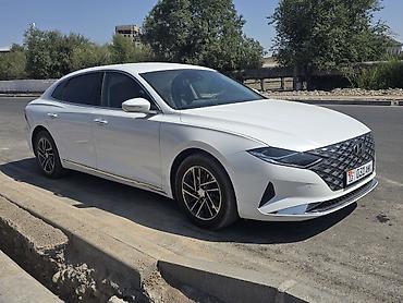 gra: Hyundai Grandeur: 2019 г., 2.5 л, Автомат, Бензин, Седан — 1