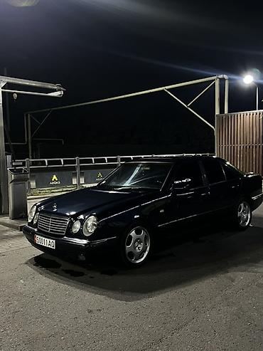 eveasy машина: Mercedes-Benz E-Class: 1998 г., 3.2 л, Автомат, Бензин, Седан — 1