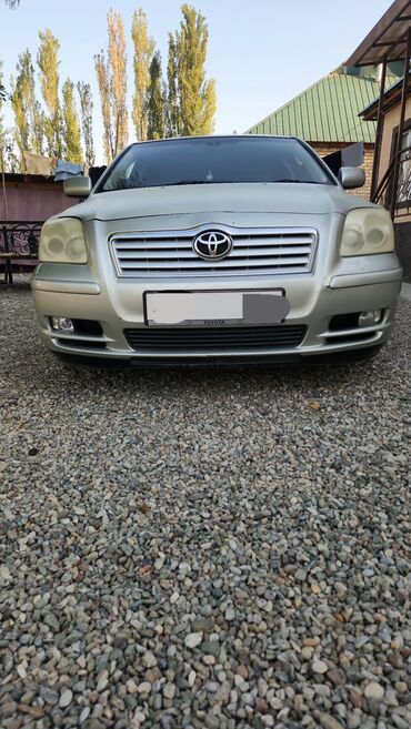 ваз 2107 исфана: Toyota Avensis: 2003 г., 2 л, Автомат, Бензин, Хетчбек