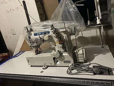 overlock tikis masini: REAL ALICIYA ENDİRİM OLACAQ! Sənaye tikiş maşını – DOIT ST600-01CB — 1