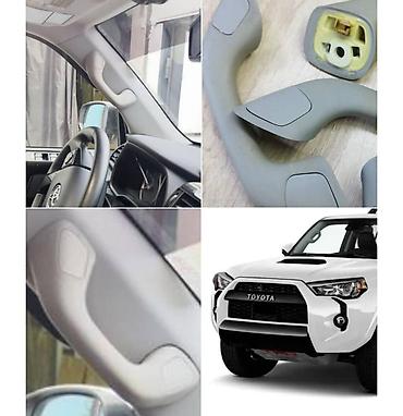 4runner: Водительская передняя ручка зацеп для Toyota 4Runner (285). ручка с — 1