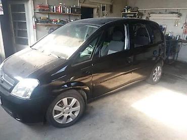 Kompletan auto u delovima: OPEL MERIVA 1.7 DELOVI | Viđen: 2 puta Opel polovni delovi Opel — 4