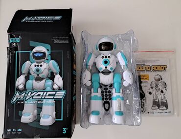 Ostalo: AI Robot igracka NOVO AI INTELIGENTNI GLASOVNI ROBOT – Pametni drugar — 4