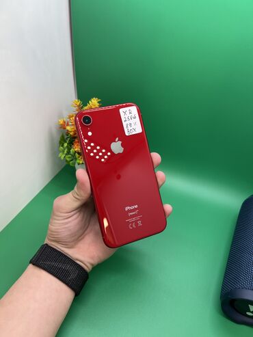 red magic 5g цена в бишкеке: IPhone Xr, Б/у, 256 ГБ, Красный, Зарядное устройство, Защитное стекло, Чехол, 89 %