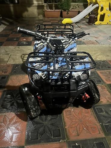 Kvadrosikllar: Uşaq kvadı – 4 təkərli mini ATV Salam 6 yasdan 11-12 yasli usaglar — 1
