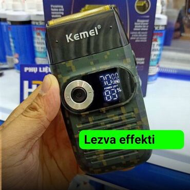 Şəxsi qulluq: Elektrik üzqırxan, Kemei, Yeni