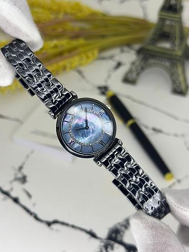 emperio armani: Yeni, Qol saatı, Emporio Armani, rəng - Qara — 1