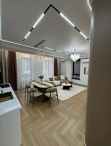 aurum: 3 комнаты, 80 м², Асанбай мкр Элитка, 10 этаж, Дизайнерский ремонт — 6