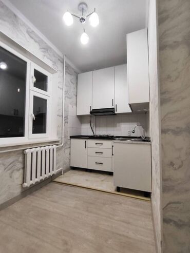 Продажа квартир: 1 комната, 44 м², 4 этаж, Евроремонт