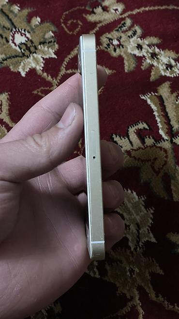 Apple iPhone: IPhone SE, Б/у, < 16 ГБ, Золотой, Чехол, 88 % — 12