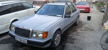 Продажа авто: Mercedes-Benz W124: 1986 г., 2.6 л, Автомат, Газ, Седан