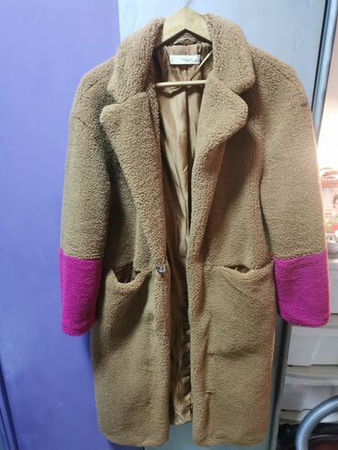 kaputi i jakne za punije dame: S (EU 36), Jednobojni, Sa postavom