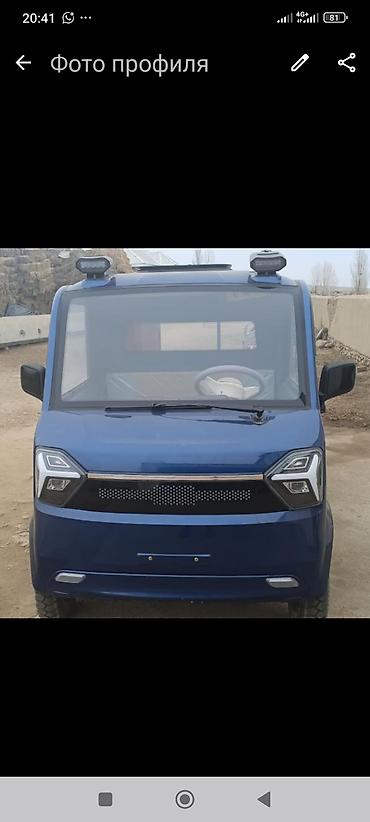 Другие автомобили: Электро лабо сатылат Интерьер компактного автомобиля, выполненный в — 9