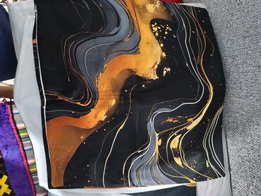 прокат национальных костюмов для детей: Комплект аксессуаров - Декоративная наволочка на подушку с