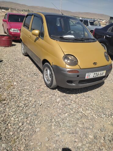 авто запчасти мазда: Daewoo Damas: 1999 г., 0.8 л, Механика, Бензин, Седан