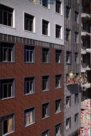 квартира на лень: 1 комната, 46 м², Элитка, 5 этаж, ПСО (под самоотделку)