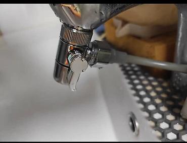 Другие строительные материалы: Смеситель для раковины Отлично подойдет для коротким кранам Не мешает — 10