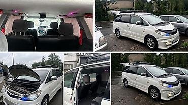 e6 3: Toyota Estima: 2002 г., 3 л, Автомат, Бензин, Минивэн — 1