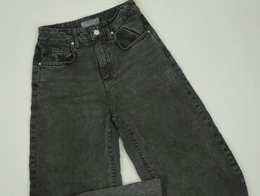 woskowane dżinsy: Bershka, Jeans for women, size XS (EU 34)
