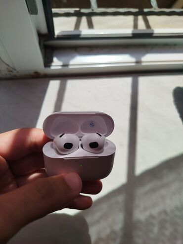 irsad nausnikler: Новый Беспроводные (Bluetooth) Наушники, 3Q, цвет - Белый