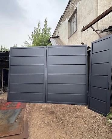 Сварка: Сварка | Ворота, Навесы, Козырьки Доставка, Бесплатная смета, Демонтаж — 13