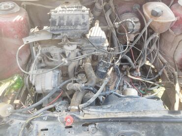 датчик холостого хода гольф 3 1.6 моновпрыск: Бензиндик кыймылдаткыч Volkswagen 1990 г., 1.8 л, Колдонулган, Оригинал, Германия