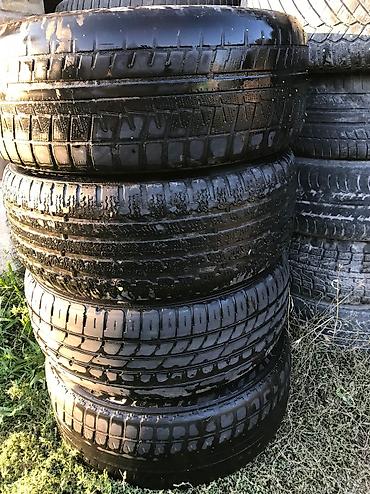 Транспорт: Колеса в сборе 225 / 55 / R 17, Всесезонная, Б/у, Комплект, Легковые, Литые, отверстий - 5 — 8