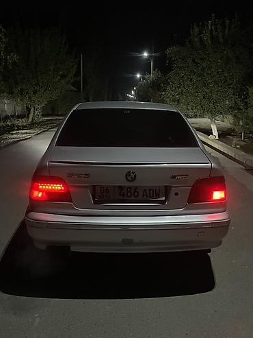 aegis hero: BMW 525: 1996 г., 2.5 л, Типтроник, Газ, Седан — 3