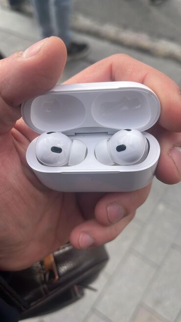 airpods pro 5 qiymeti: Yeni Simsiz (Bluetooth) Qulaqcıqlar, Apple, rəng - Ağ