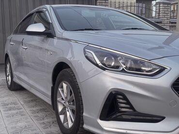Hyundai: Hyundai Sonata: 2019 г., 2 л, Автомат, Газ, Седан — 7