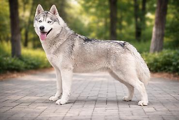 husky dog: Вязка: Хаски, Самец, 3 года — 1
