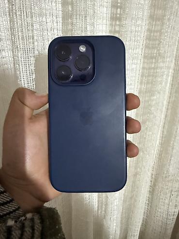 IPhone 14 Pro, Б/у, 128 ГБ, Deep Purple, Коробка, 77 %