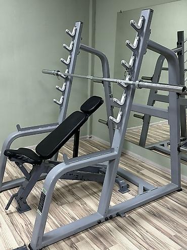 Силовые тренажеры: Силовой тренажер, Машина Смита — 5