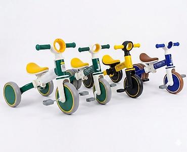 strength: Детский велосипед, 3-колесный, 1 - 3 года, Новый — 1