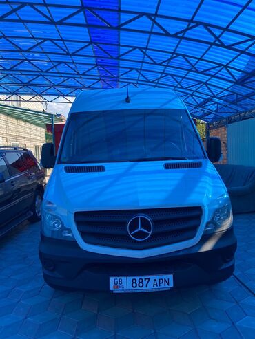 mercedes sprinter грузовой: Легкий грузовик, Mercedes-Benz, Новый